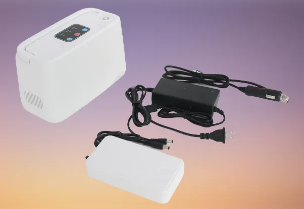 2 Batteries Continuous Oxygen Concentrator Portable Oxygen Generator Oxygenerator Outdoor Oxygen Chamber Household O2 Bar - Image 2