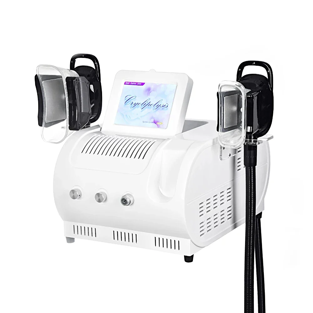 2 Handles Freezefats System Cryolipolysis Machine Weight Loss Body Slimming Beauty Machine Anti-Aging Skin Lifting Firming