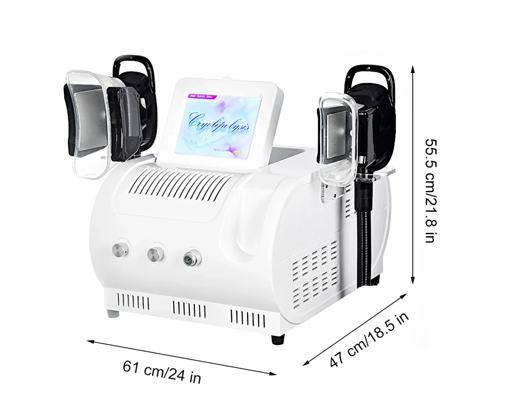 2 Handles Freezefats System Cryolipolysis Machine Weight Loss Body Slimming Beauty Machine Anti-Aging Skin Lifting Firming - Image 3