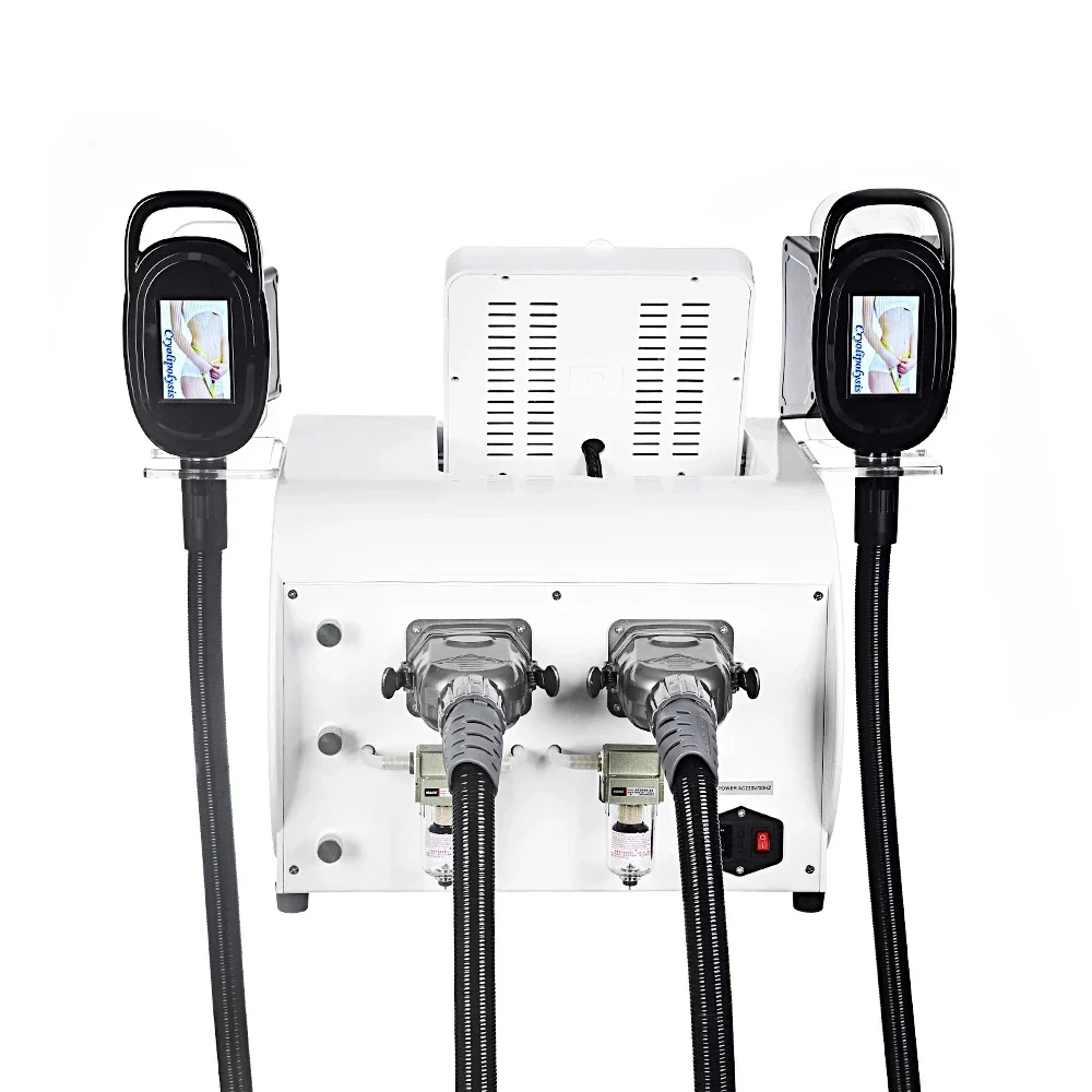 2 Handles Freezefats System Cryolipolysis Machine Weight Loss Body Slimming Beauty Machine Anti-Aging Skin Lifting Firming - Image 4