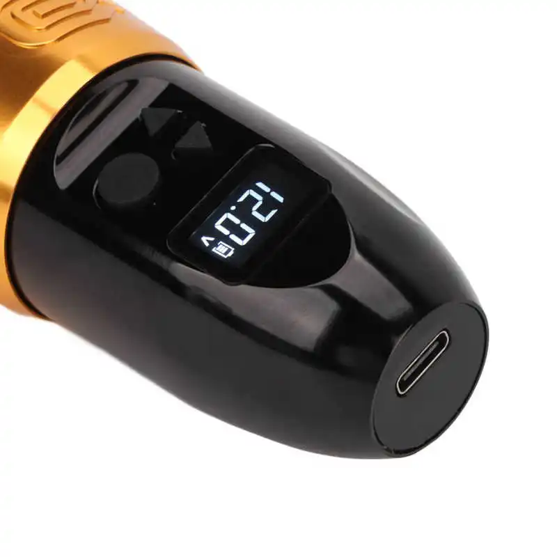 2 in 1 2400mAh Wireless Tattoo Machine Pen Rechargeable USB Microblading Tattoo Machine with Connector Permanent Tattoo Pen - Image 4