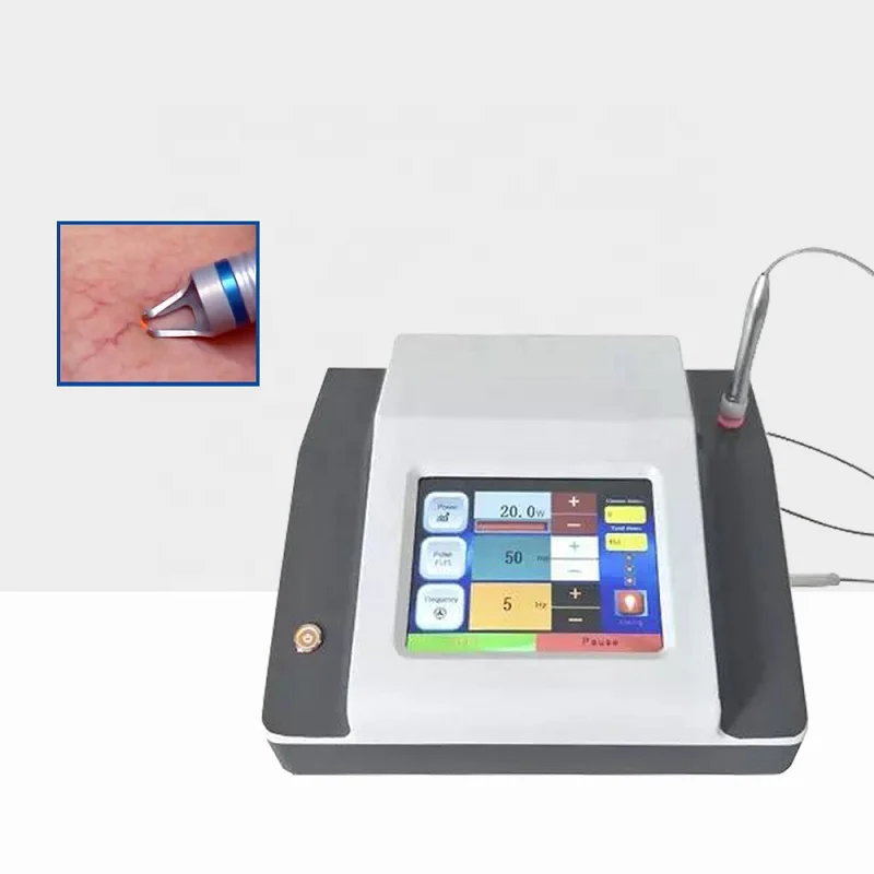 2 IN 1 980nm Laser-Vascular Removal Machine Diode Laser-980 Physiotherapy For Vascular And Spider Vein Removalpro - Image 6