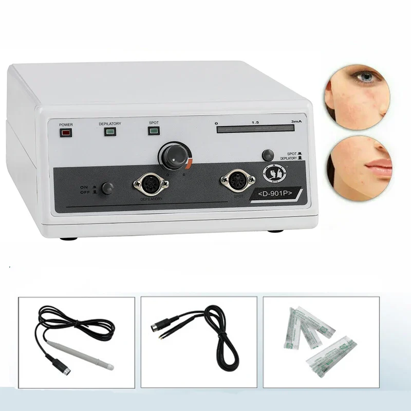 2 In 1 Effectively Beauty Facial Skin Electric Epilator Freckles Age Spots Hair Removal For Women Home-Appliance Skincare Tools