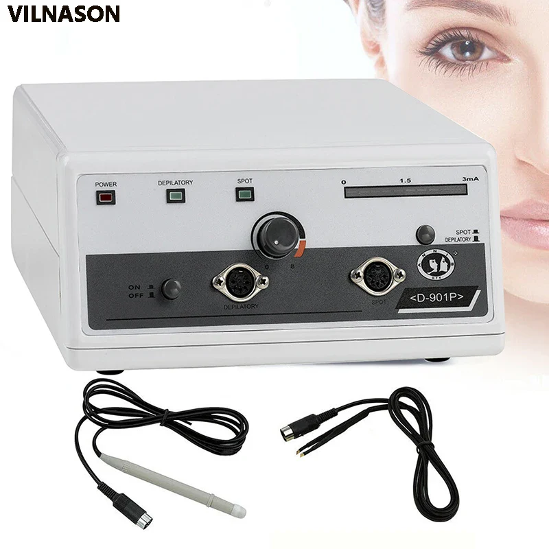 2 In 1 Effectively Beauty Facial Skin Electric Epilator Freckles Age Spots Hair Removal For Women Home-Appliance Skincare Tools - Image 3
