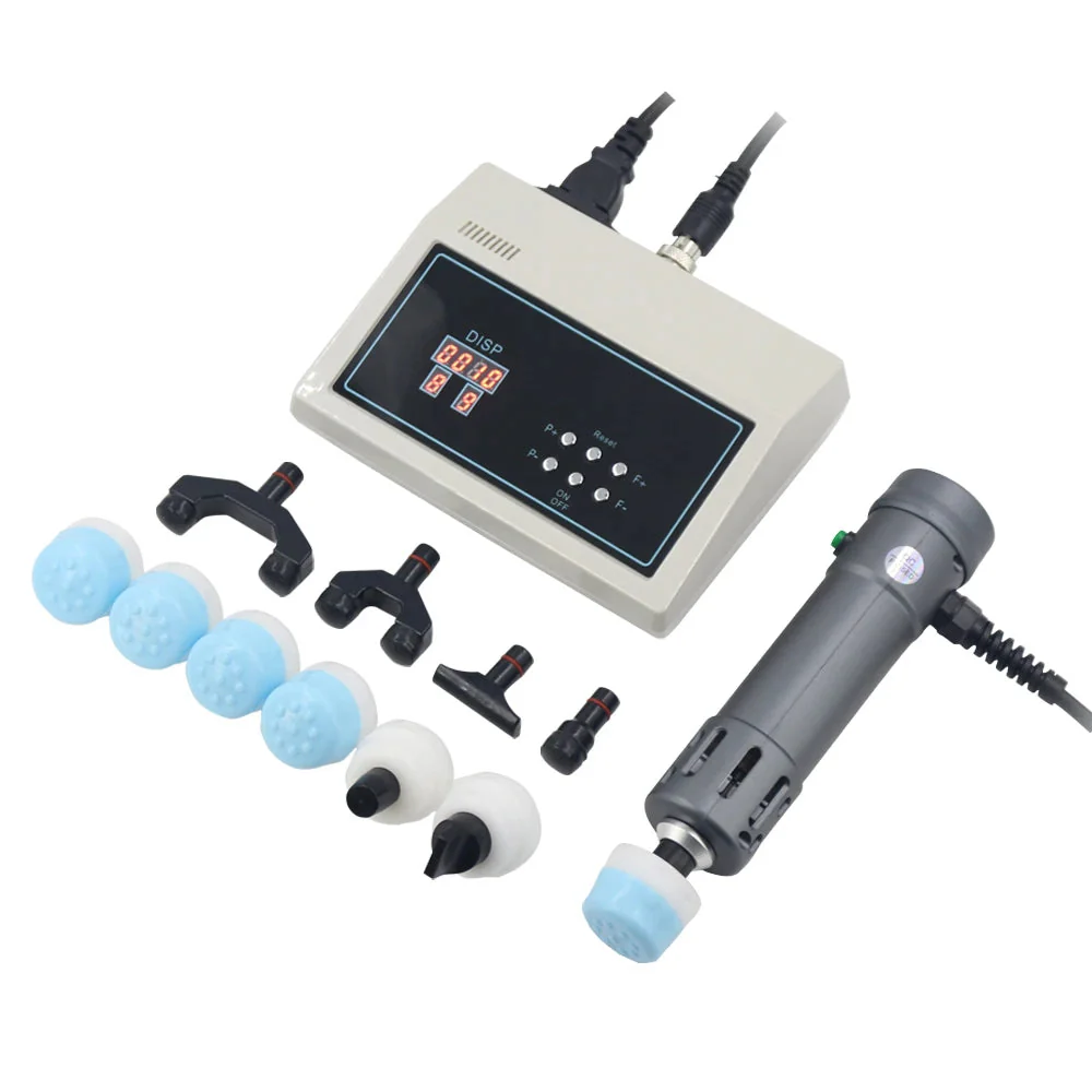 2 in 1 Extracorporeal Shockwave Therapy Machine for Erectile Dysfunction ED Treatment Pain Relief Shock Wave Chiropractic Gun - Image 2