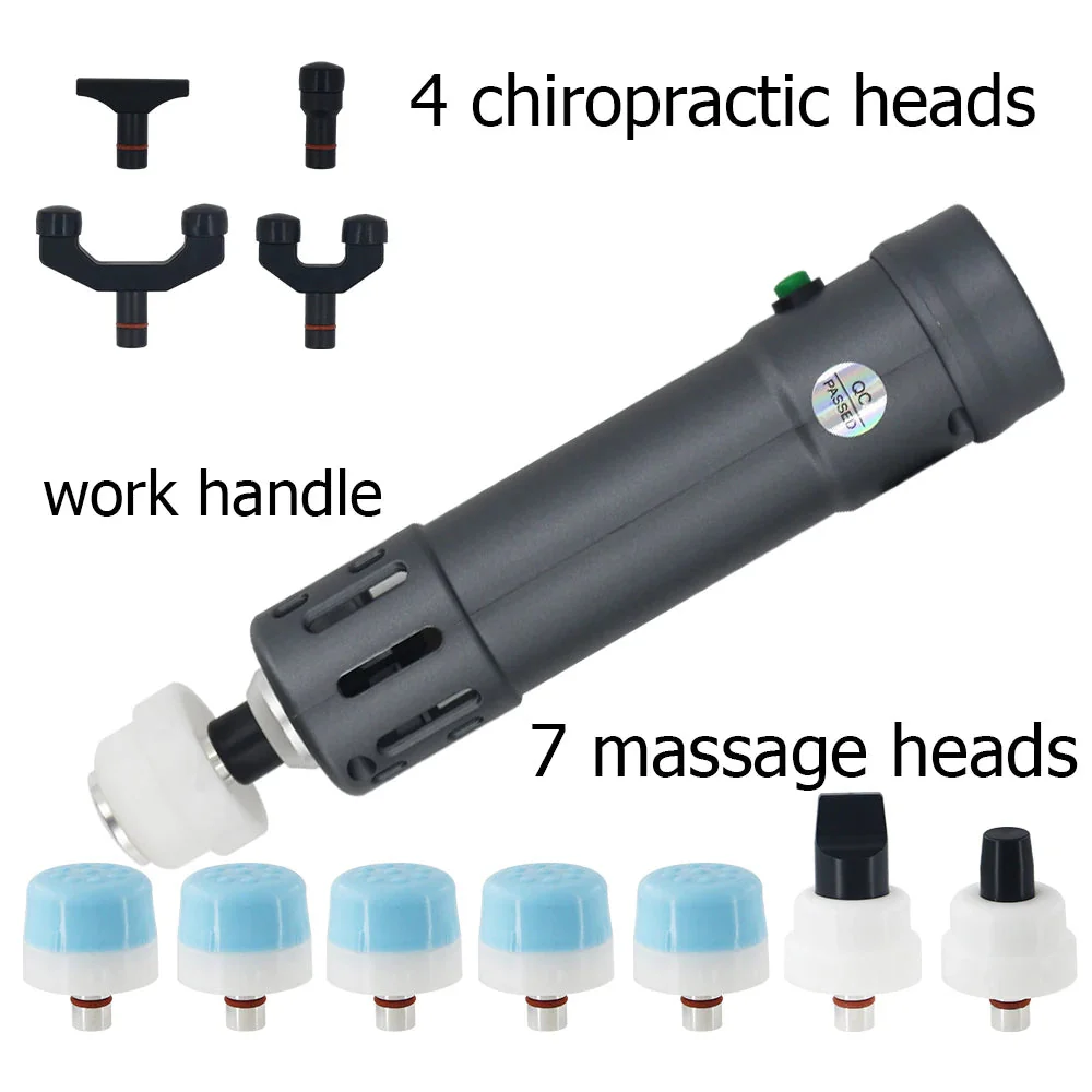 2 in 1 Extracorporeal Shockwave Therapy Machine for Erectile Dysfunction ED Treatment Pain Relief Shock Wave Chiropractic Gun - Image 4