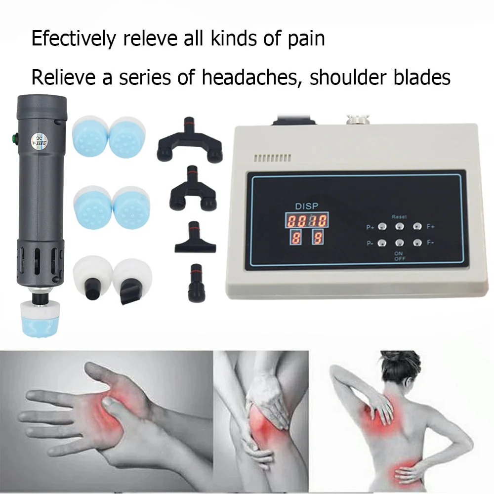 2 in 1 Extracorporeal Shockwave Therapy Machine for Erectile Dysfunction ED Treatment Pain Relief Shock Wave Chiropractic Gun - Image 5