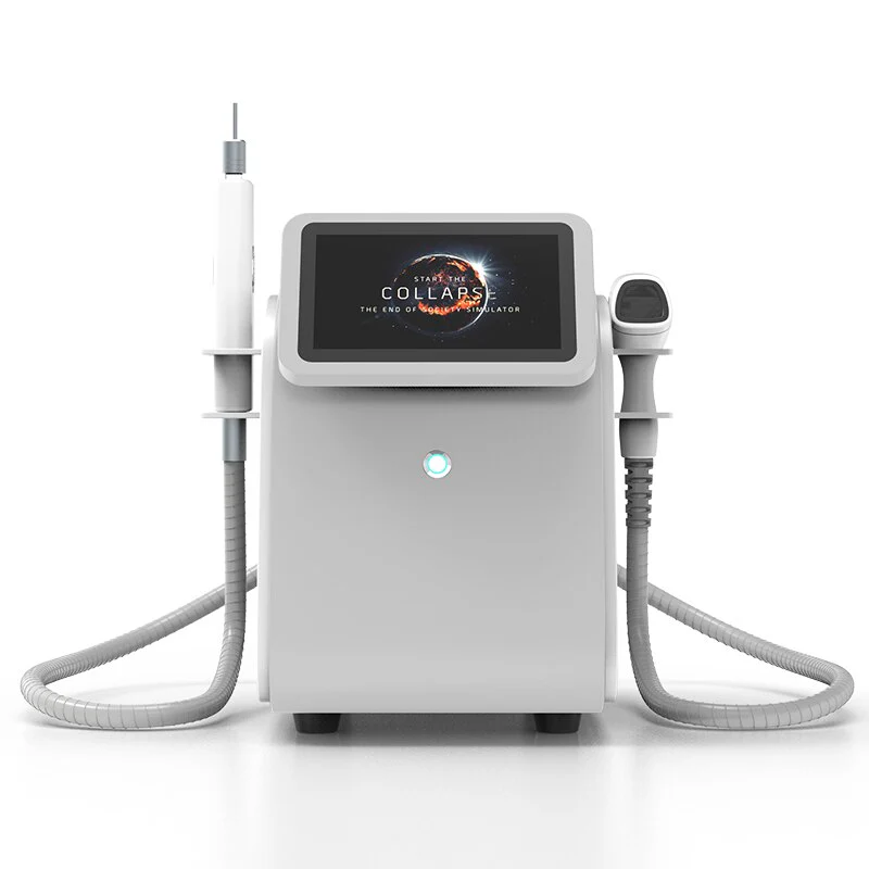 2 in 1 Hair removal Beauty system nd yag tattoo removal Diode 808 portable hair removal epilator - Image 6
