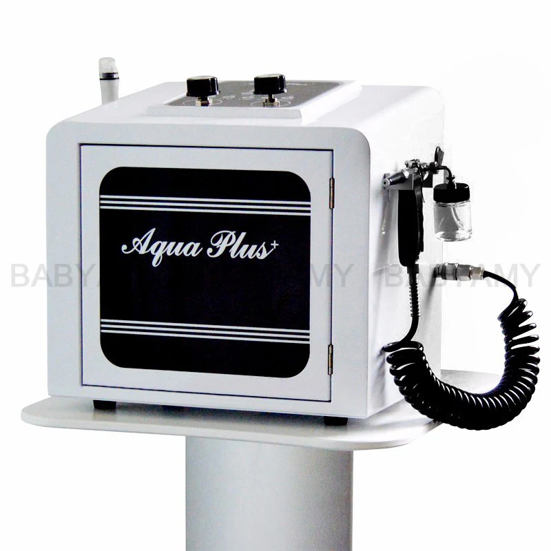 2 in 1 Hydro Dermabrasion Water & Oxygen Jet Peel Beauty Machine For Skin Care Deep Cleaning Of Oxygen Facial Skin SPA