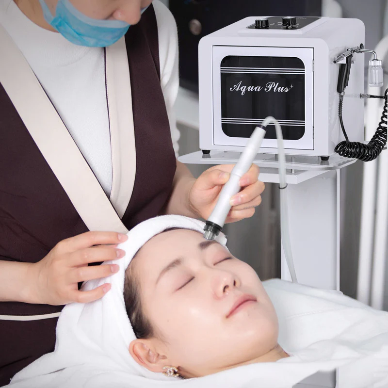 2 in 1 Hydro Dermabrasion Water & Oxygen Jet Peel Beauty Machine For Skin Care Deep Cleaning Of Oxygen Facial Skin SPA - Image 2