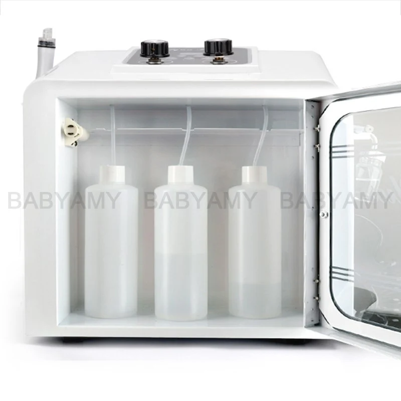 2 in 1 Hydro Dermabrasion Water & Oxygen Jet Peel Beauty Machine For Skin Care Deep Cleaning Of Oxygen Facial Skin SPA - Image 3