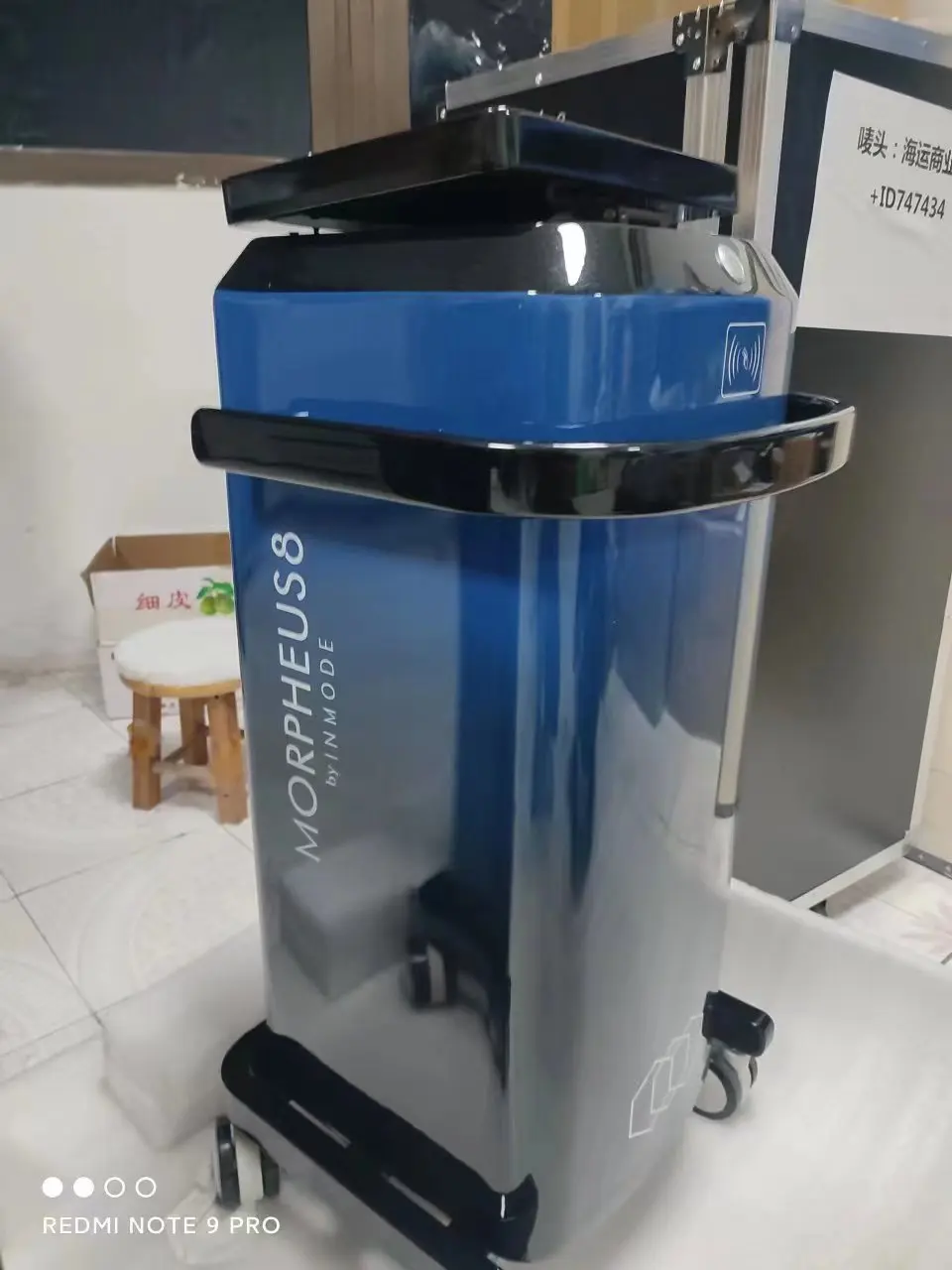 2 In 1 Inmode Morpheus8 Machine Microneedling Machine Micro Needle Machine - Image 3