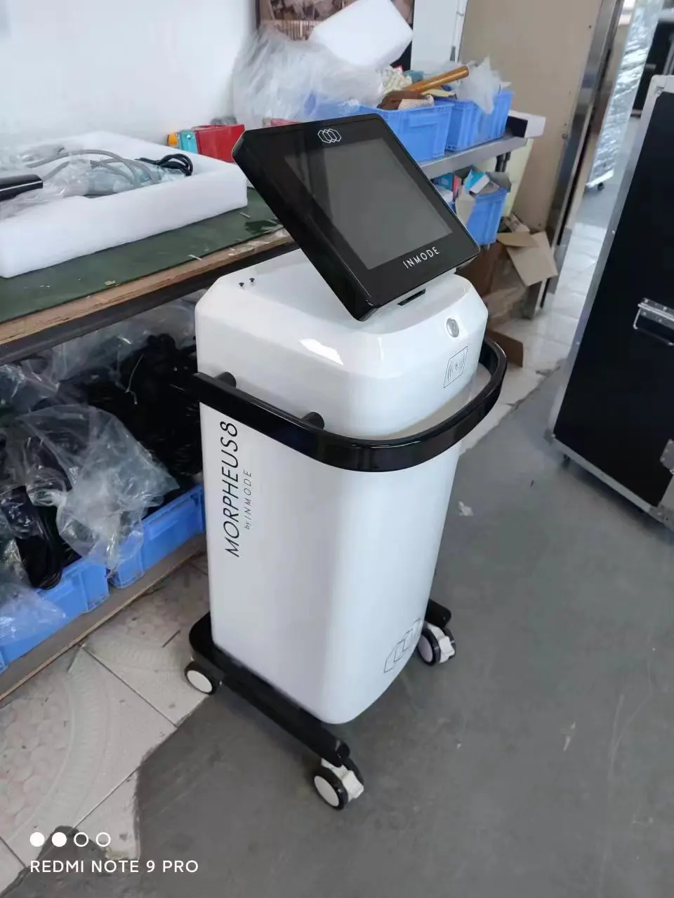 2 In 1 Inmode Morpheus8 Machine Microneedling Machine Micro Needle Machine - Image 6