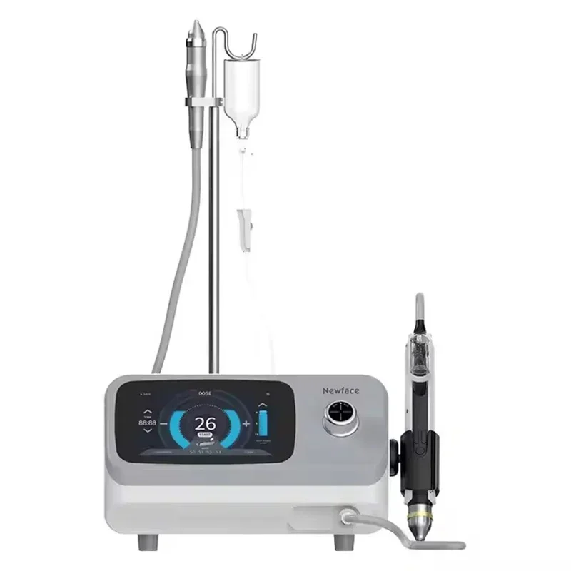 2 in 1 jet peel High Pressure Water Injection Gun Oxygen Water Jet Facial cleaning Machine For Skin Rejuvenation - Image 6