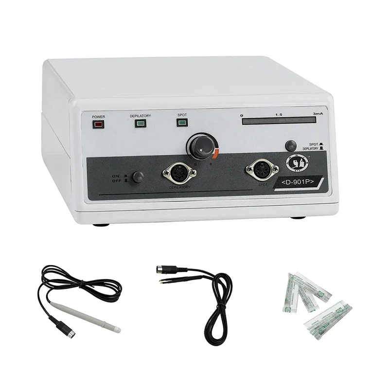 2 In 1 Leg Hair Removal+ Freckle Electric Epilator Arm Hair Plucking Machine Sweeping Remove Black Spots and Moles Women Beauty - Image 3