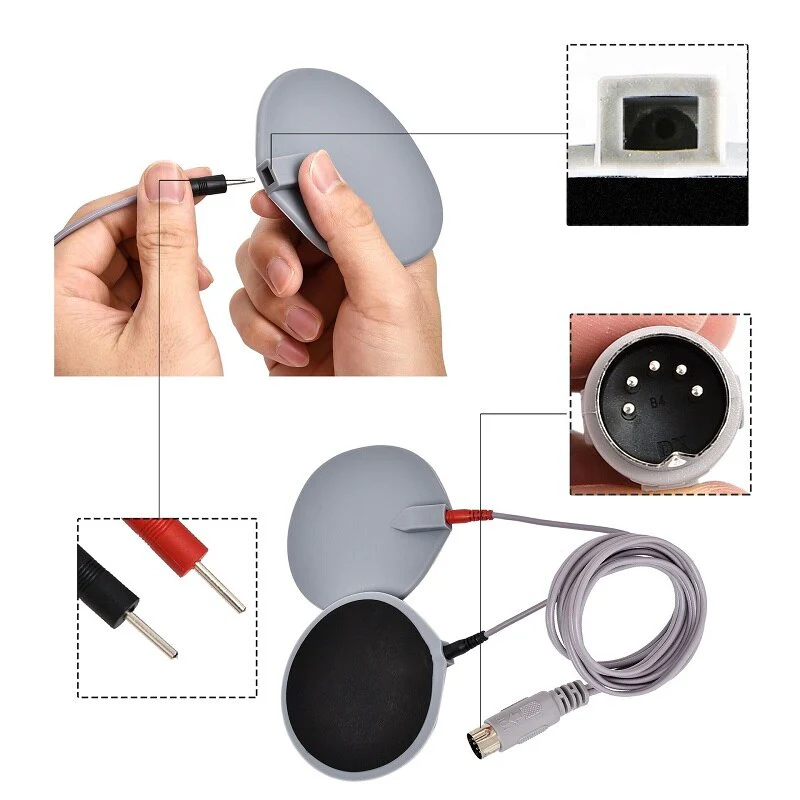 Hot Sale EMS Vacuum Massage Therapy Machine Enlargement Pump Lifting Breast Enhancer Massager Cup and Body Shaping Beauty Device - Image 4