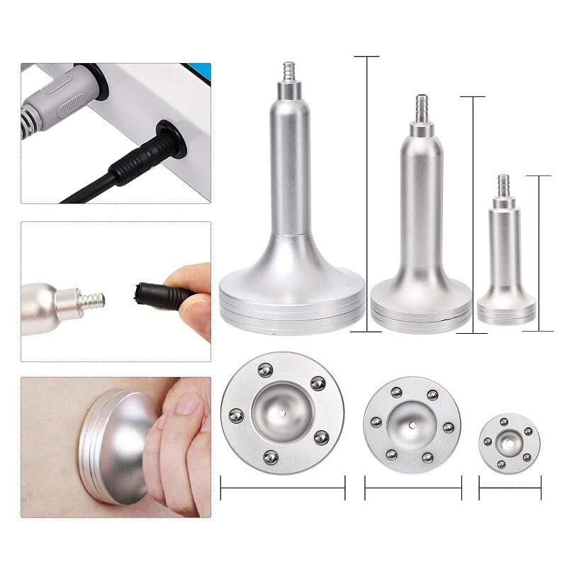 Hot Sale EMS Vacuum Massage Therapy Machine Enlargement Pump Lifting Breast Enhancer Massager Cup and Body Shaping Beauty Device - Image 5