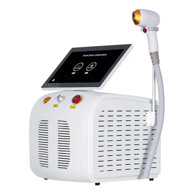 2 in 1 Professional Diode Ice Titanium Laser Body Hair Removal Machine Tattoo Removal Machine 808 + Picosecond - Image 5
