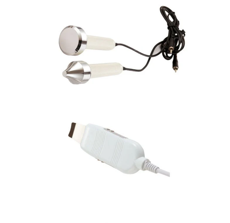 2 In 1 Ultra Scrubber and Ultra Sonic Wave System Multi-Function Skin Scrubber Ultrasonic Smooth The Wrinkle,Whiten Skin - Image 3