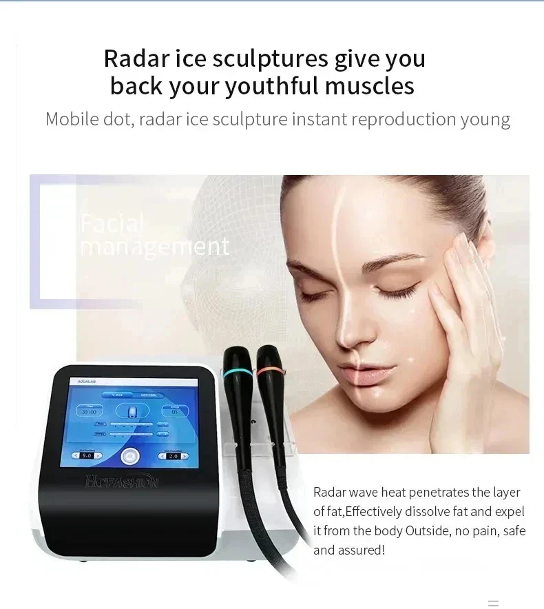 2 In 1 V-Mate vmax No-cartridges Vmax Facial Lifting V Line Carving Skin Tightening Device Skin Tightening Machine - Image 2