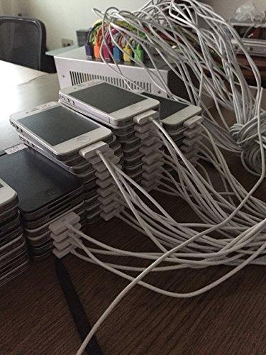 20/25/30/40/50/60 Port Universal USB Charger with Quick Charge for mobile phone studios, business halls, hotels, cafes, bars, offices, factories Any USB Charge Device 220V - Image 5