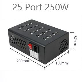20/25/30/40/50/60 Port Universal USB Charger with Quick Charge for mobile phone studios, business halls, hotels, cafes, bars, offices, factories Any USB Charge Device 220V - Image 6