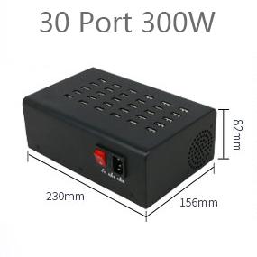 20/25/30/40/50/60 Port Universal USB Charger with Quick Charge for mobile phone studios, business halls, hotels, cafes, bars, offices, factories Any USB Charge Device 220V - Image 7