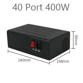 20/25/30/40/50/60 Port Universal USB Charger with Quick Charge for mobile phone studios, business halls, hotels, cafes, bars, offices, factories Any USB Charge Device 220V - Image 8