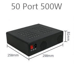 20/25/30/40/50/60 Port Universal USB Charger with Quick Charge for mobile phone studios, business halls, hotels, cafes, bars, offices, factories Any USB Charge Device 220V - Image 9