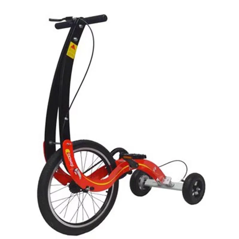 20 Inch Sports Fitness Half Bike, Stand Up Bike Without Seat Three Wheels Exercise - Image 2