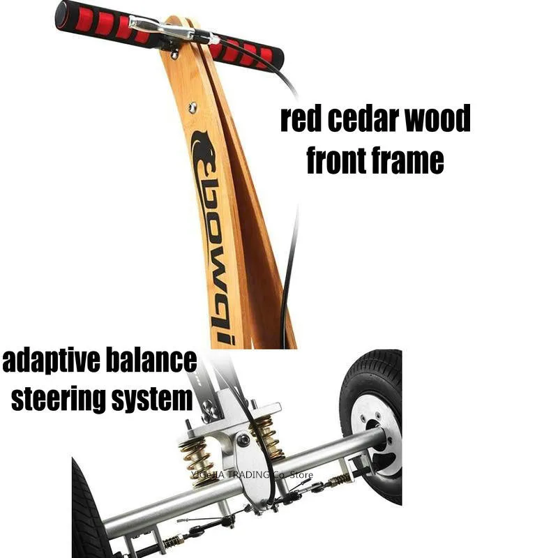 20 Inch Sports Fitness Half Bike, Stand Up Bike Without Seat Three Wheels Exercise - Image 4