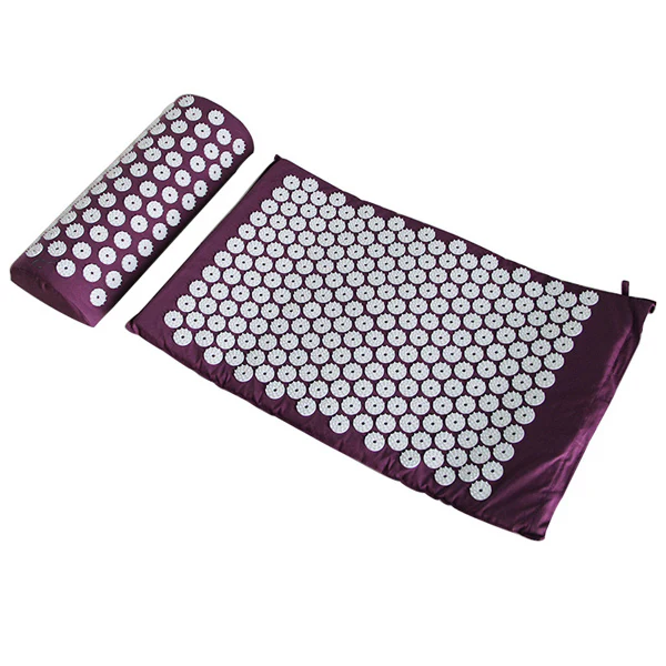 2016 Health Care Pain Relief Acupuncture Massager Cushion for Shakti Acupressure Yoga Body Massage Mat - Image 4