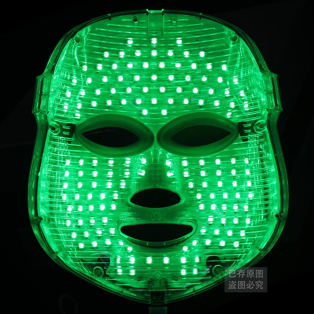 Professional New Led Mask Beauty Device Blue Light Green Light And Red Therapy Effective Facial Care Personal Use - Image 3
