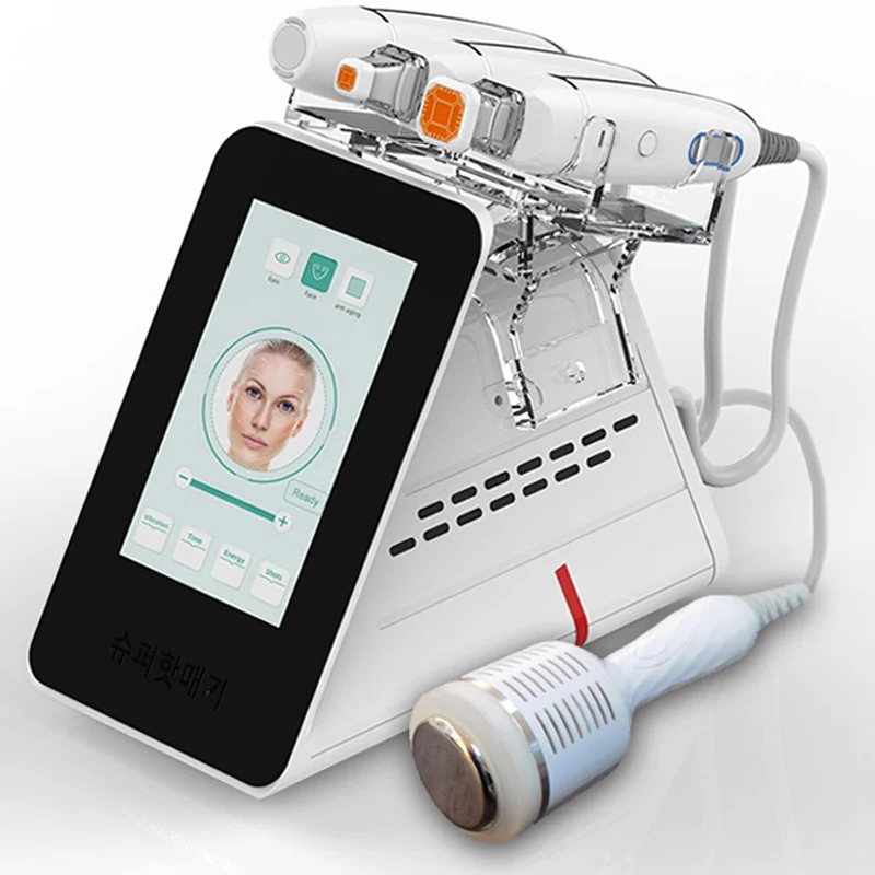 Hot Selling 4 IN 1 Anti-wrinkle Radio Frequency RF Face Lifting Skin Tightening Rejuvenation For Salon Face Lift Machine