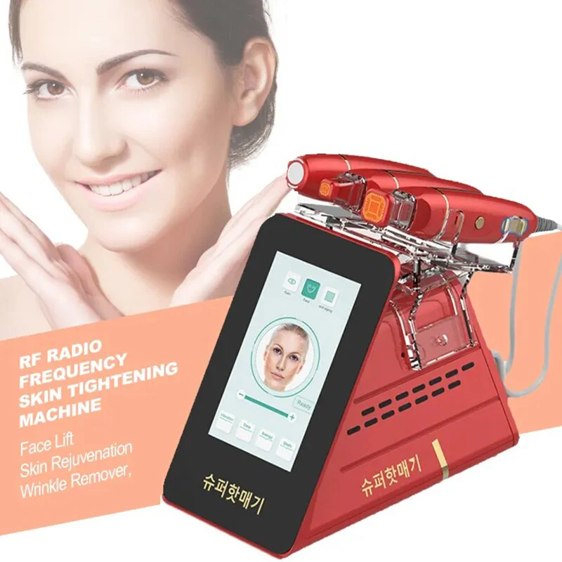 Hot Selling 4 IN 1 Anti-wrinkle Radio Frequency RF Face Lifting Skin Tightening Rejuvenation For Salon Face Lift Machine - Image 2