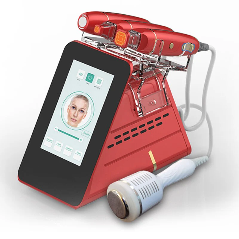 Hot Selling 4 IN 1 Anti-wrinkle Radio Frequency RF Face Lifting Skin Tightening Rejuvenation For Salon Face Lift Machine - Image 8