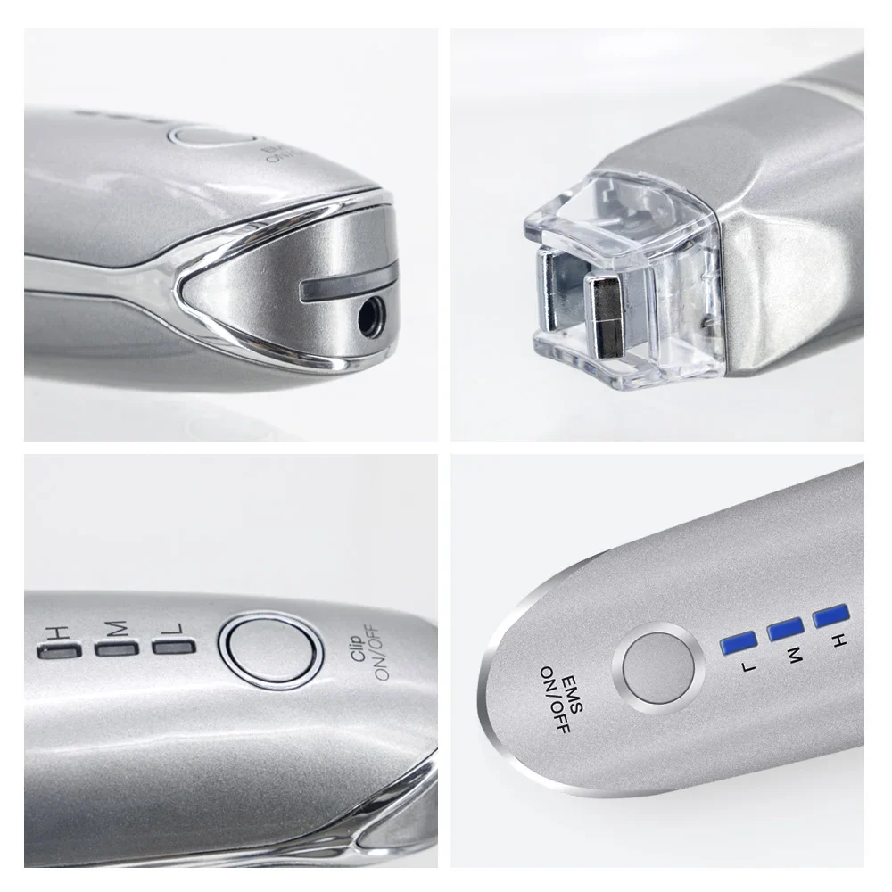 New 2 in 1 EMS Eye Face Vibration Massager Portable Electric Dark Circle Removal Anti-Ageing Eye Wrinkle Beauty Care Tool - Image 6