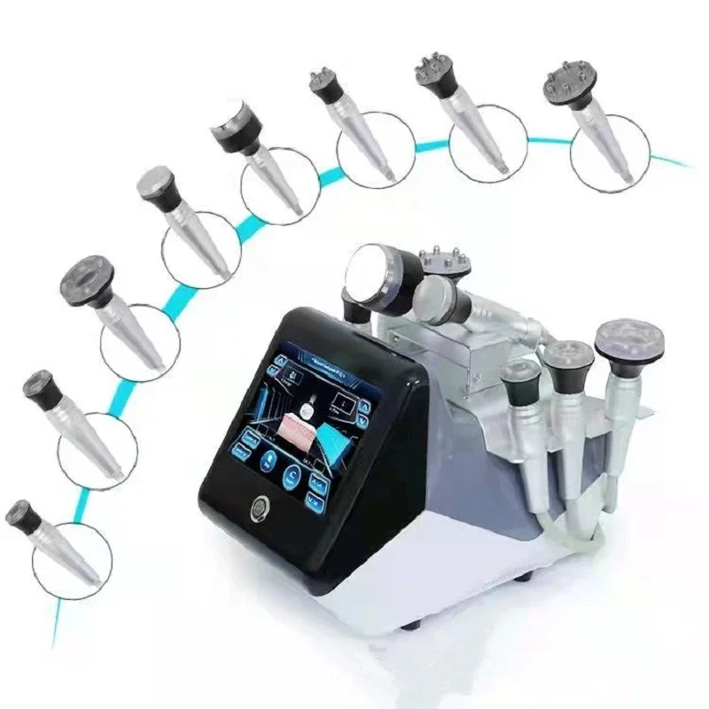 8 In 1 Cavitation 40k RF Vacuum Ultrasonic Body Slimming Machine For Fat Reduction - Image 2
