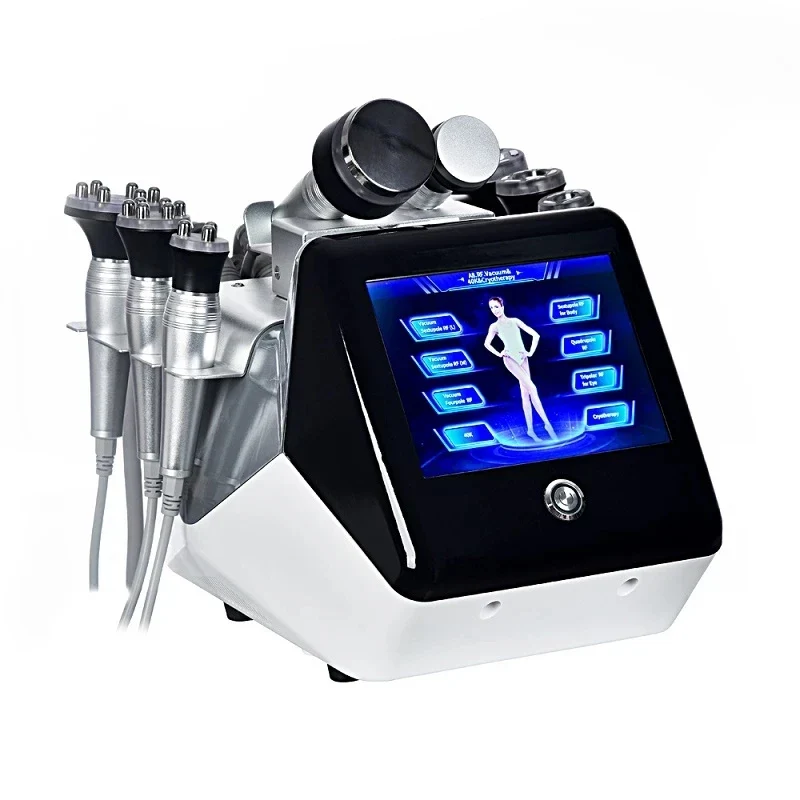 8 In 1 Cavitation 40k RF Vacuum Ultrasonic Body Slimming Machine For Fat Reduction - Image 3