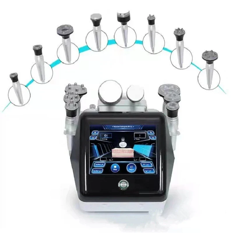 8 In 1 Cavitation 40k RF Vacuum Ultrasonic Body Slimming Machine For Fat Reduction - Image 4
