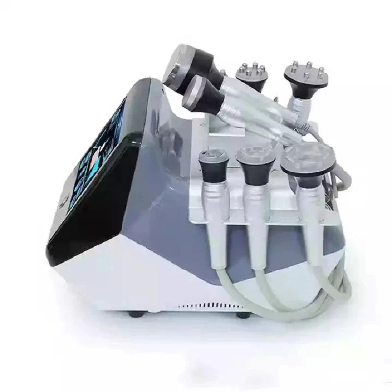 8 In 1 Cavitation 40k RF Vacuum Ultrasonic Body Slimming Machine For Fat Reduction - Image 6