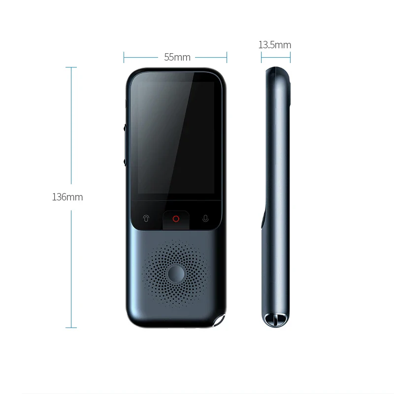 2023 New T11 Portable Audio Translator 138 Language Smart Translator Offline In Real Time Smart Voice AI Voice Photo Translator - Image 2
