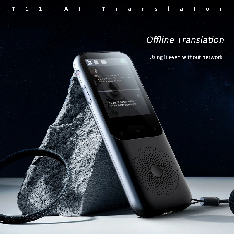2023 New T11 Portable Audio Translator 138 Language Smart Translator Offline In Real Time Smart Voice AI Voice Photo Translator - Image 5