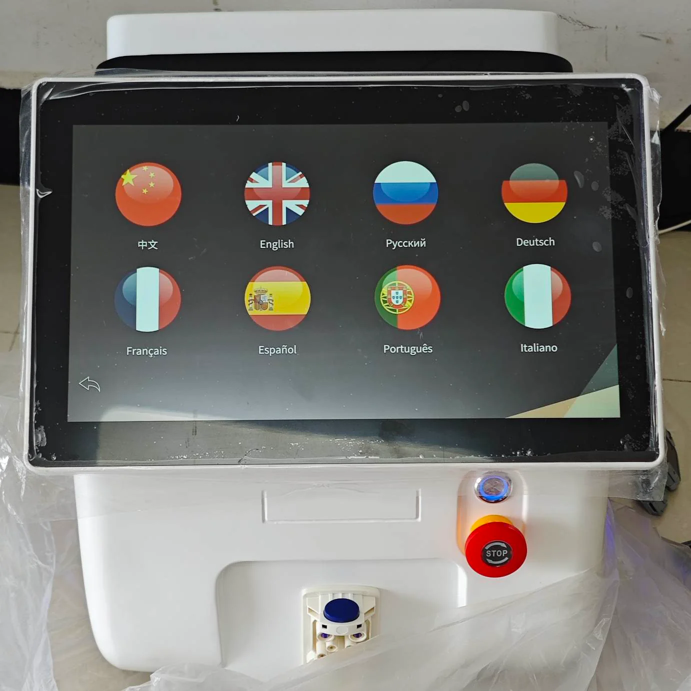 Hot Sale 15.6 inch 2 in 1 Laser Hair Removal Diode 755 808 1064 Multi Function SHR Ice Platinum Laser Depilation Beauty Machine - Image 5