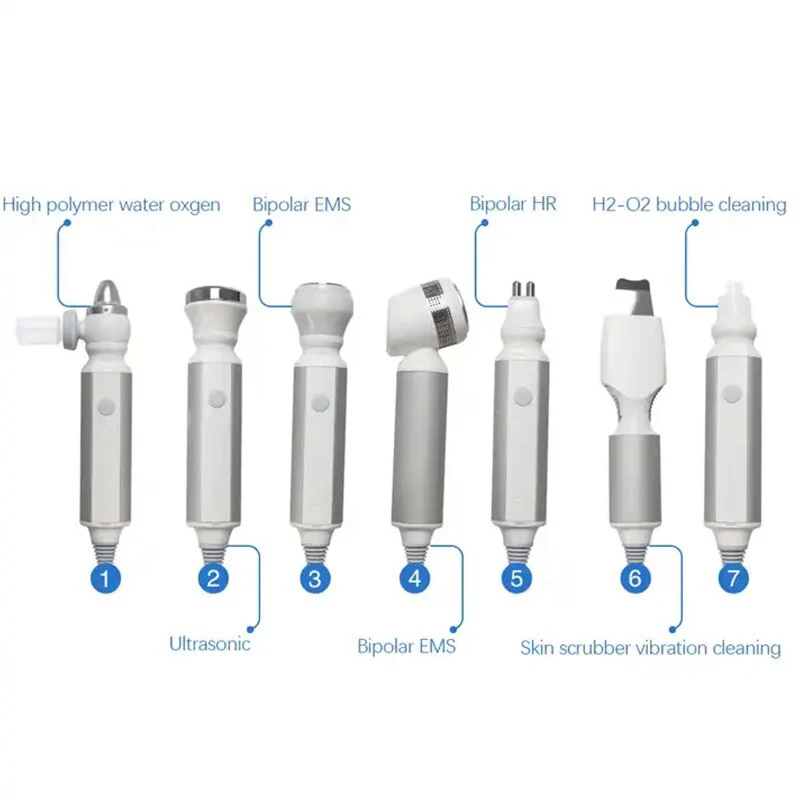 2023 Newest H2O2 Skin Beauty Face Care Aqua Peeling Hydro Dermabrasion Scrubber Hydrofacial Machine - Image 2