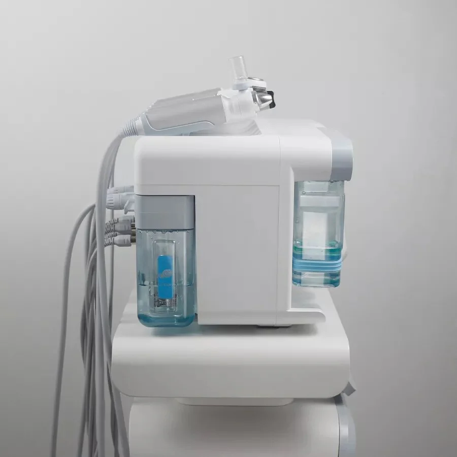 2023 Newest H2O2 Skin Beauty Face Care Aqua Peeling Hydro Dermabrasion Scrubber Hydrofacial Machine - Image 3