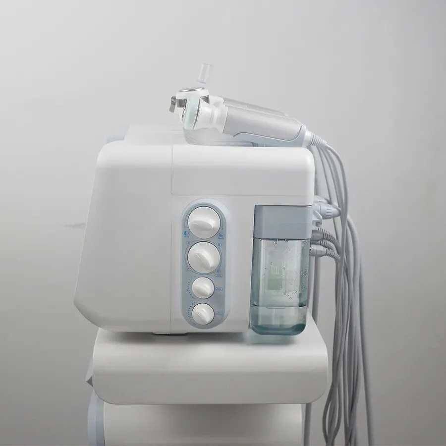 2023 Newest H2O2 Skin Beauty Face Care Aqua Peeling Hydro Dermabrasion Scrubber Hydrofacial Machine - Image 6