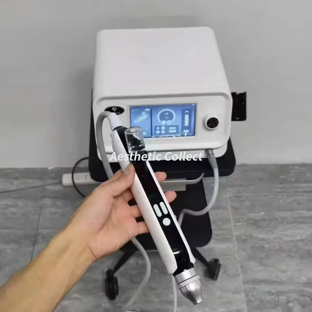 2024 High Quality Waterjet Machine Hydro Water Jet Care Skin Tightening Rejuvenation Face Neck Lifting Massage Beauty Machine - Image 3