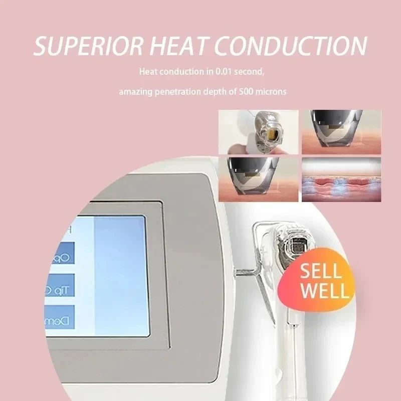 latest Tixel Thermal Fractional Tixel Fraccional Pigment Scar and Wrinkle Stretch Remover Salon Home Beauty - Image 3