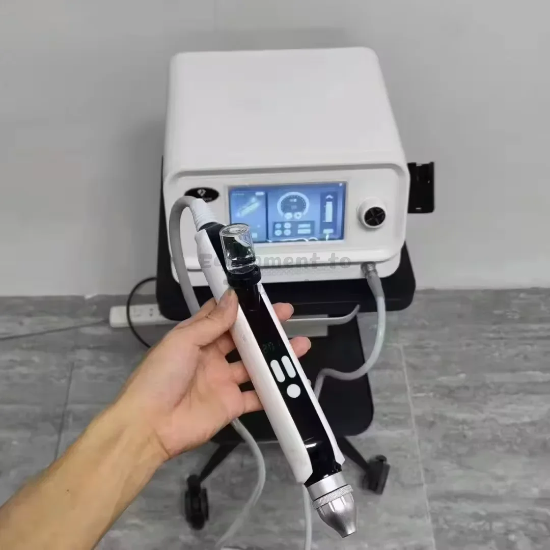 2024 Newest Portable 4 Bars Water Injection Gun Hydro H2O2 Water Jet Facial Machine For Skin Lifting Beauty Device - Image 5
